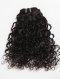 In Stock Brazilian Virgin Hair 14" Natural Curly Natural Color Machine Weft SM-097