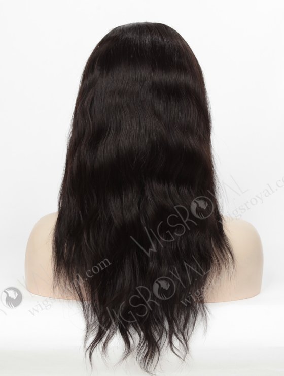 In Stock Indian Remy Hair 14" Natural Straight Natural Color Full Lace Wig FLW-01060-11679