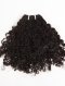 In Stock Brazilian Virgin Hair 14" Tight Curl Natural Color Machine Weft SM-078
