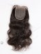 In Stock Peruvian Virgin Hair 14" Natural Wave Natural Color Silk Top Closure STC-223