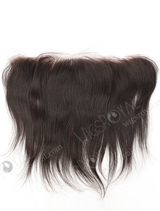 In Stock Indian Remy Hair 10" Straight Natural Color HD Lace Frontal SKF-099-11619