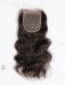 In Stock Peruvian Virgin Hair 12" Natural Wave Natural Color Silk Top Closure STC-222