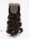 In Stock Peruvian Virgin Hair 16" Natural Wave Natural Color Silk Top Closure STC-224
