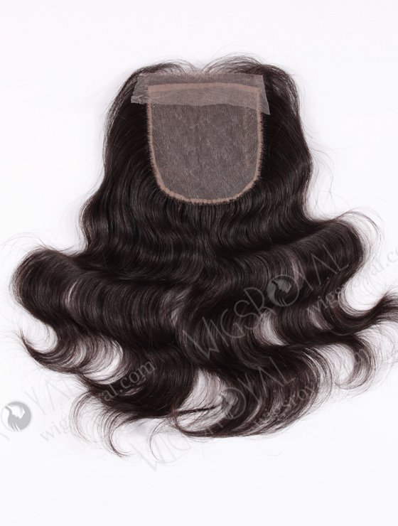 Malaysian Virgin Hair 12" Natural Straight Natural Color Silk Top Closure WR-LC-034-11599