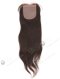 In Stock European Virgin Hair 16" Straight Natural Color Silk Top Closure STC-395