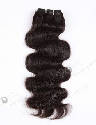In Stock Brazilian Virgin Hair 20" Body Wave Natural Color Machine Weft SM-416