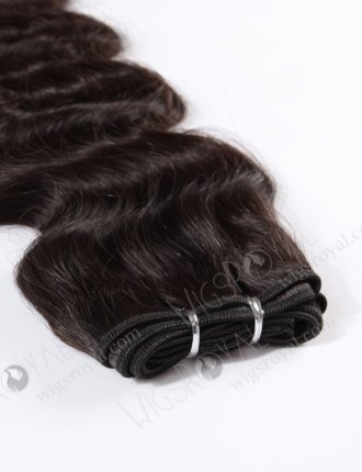 In Stock Brazilian Virgin Hair 20" Body Wave Natural Color Machine Weft SM-416