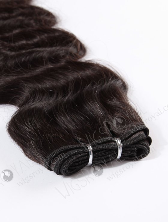 In Stock Brazilian Virgin Hair 20" Body Wave Natural Color Machine Weft SM-416-11746