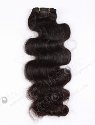 In Stock Brazilian Virgin Hair 24" Body Wave Natural Color Machine Weft SM-414