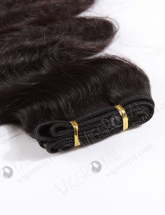 In Stock Brazilian Virgin Hair 24" Body Wave Natural Color Machine Weft SM-414