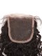 Brazilian Virgin Hair 16" Tight Curl Natural Color Top Closure WR-LC-028