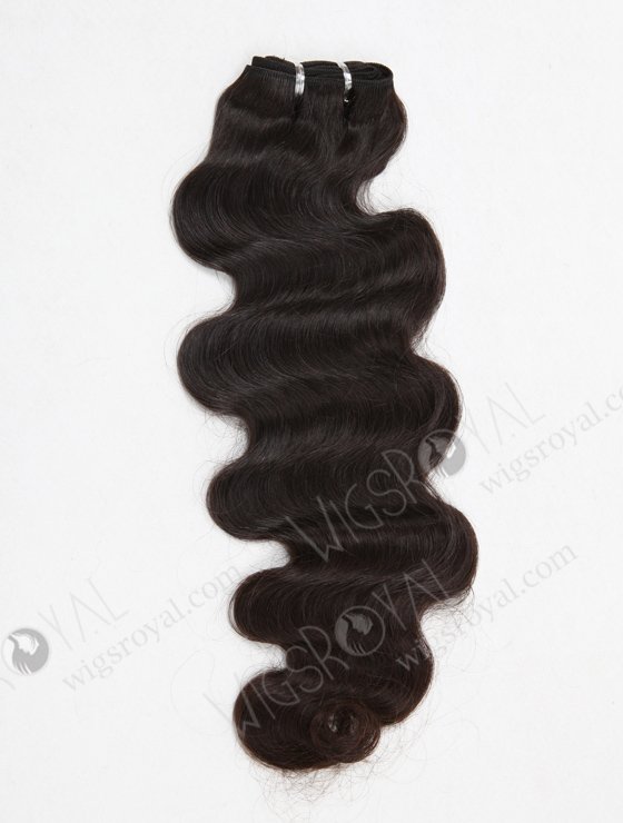 In Stock Brazilian Virgin Hair 22" Body Wave Natural Color Machine Weft SM-415-11750