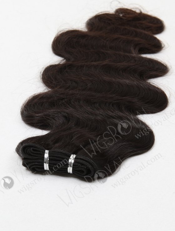 In Stock Brazilian Virgin Hair 22" Body Wave Natural Color Machine Weft SM-415-11749