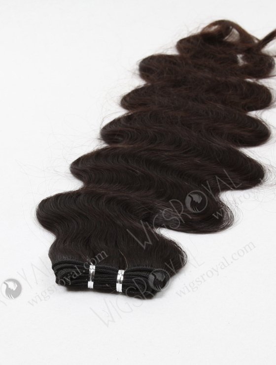 In Stock Brazilian Virgin Hair 28" Body Wave Natural Color Machine Weft SM-466-11763