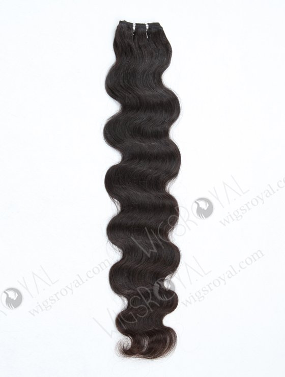 In Stock Brazilian Virgin Hair 28" Body Wave Natural Color Machine Weft SM-466-11764