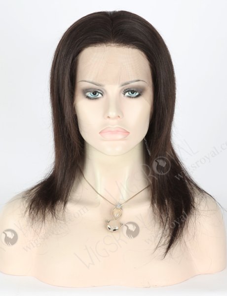 Perfect Human Hair Short Full Lace Wig FLW-04144