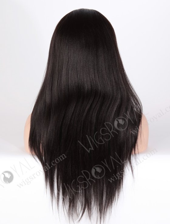 In Stock Indian Remy Hair 22" Yaki 1b# Color Full Lace Wig FLW-01672-11737