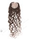 In Stock European Virgin Hair 22" Light Wave Natural Color Silk Top Closure 4"*4" STC-378