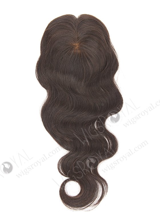 In Stock Brazilian Virgin Hair 16" Body Wave Natural Color Silk Top Closure STC-376-11568