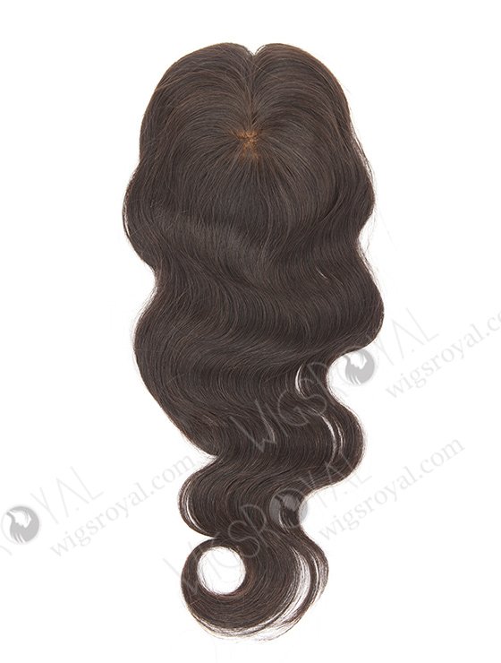 In Stock Brazilian Virgin Hair 16" Body Wave Natural Color Silk Top Closure STC-376-11567