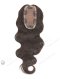 In Stock Brazilian Virgin Hair 16" Body Wave Natural Color Silk Top Closure STC-376