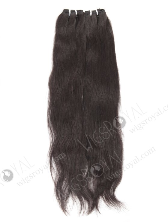 In Stock Chinese Virgin Hair 26" Natural Straight Natural Color Machine Weft SM-008-12138