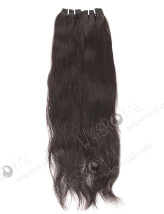 In Stock Chinese Virgin Hair 26" Natural Straight Natural Color Machine Weft SM-008