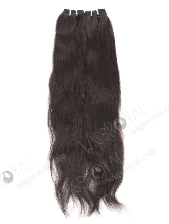 In Stock Chinese Virgin Hair 26" Natural Straight Natural Color Machine Weft SM-008