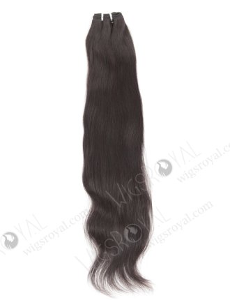 In Stock Chinese Virgin Hair 26" Natural Straight Natural Color Machine Weft SM-008