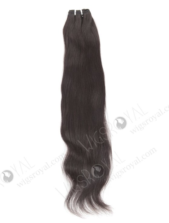 In Stock Chinese Virgin Hair 26" Natural Straight Natural Color Machine Weft SM-008-12137