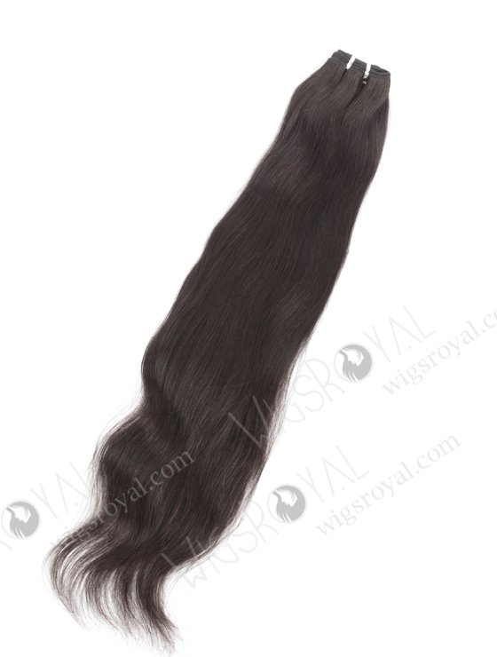 In Stock Chinese Virgin Hair 26" Natural Straight Natural Color Machine Weft SM-008-12139