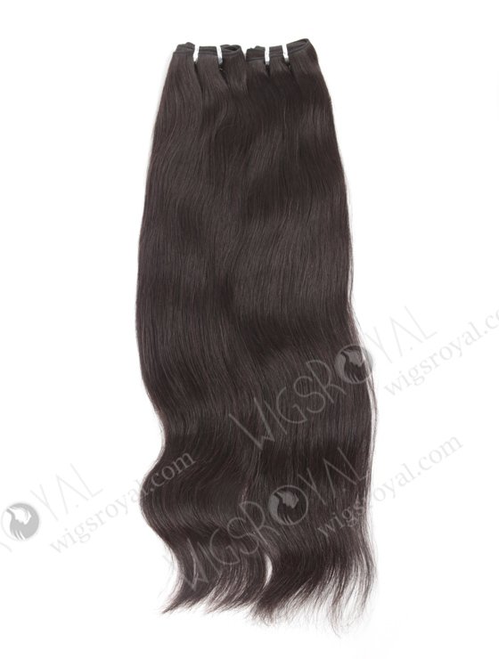 In Stock Chinese Virgin Hair 24" Natural Straight Natural Color Machine Weft SM-009-12132