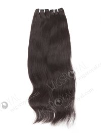 In Stock Chinese Virgin Hair 24" Natural Straight Natural Color Machine Weft SM-009
