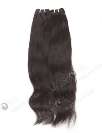 In Stock Chinese Virgin Hair 24" Natural Straight Natural Color Machine Weft SM-009