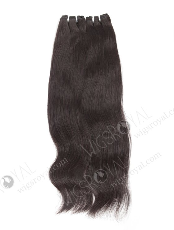 In Stock Chinese Virgin Hair 24" Natural Straight Natural Color Machine Weft SM-009