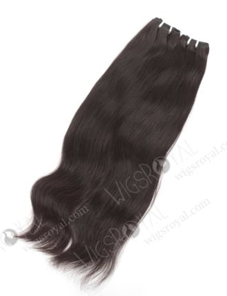 In Stock Chinese Virgin Hair 24" Natural Straight Natural Color Machine Weft SM-009