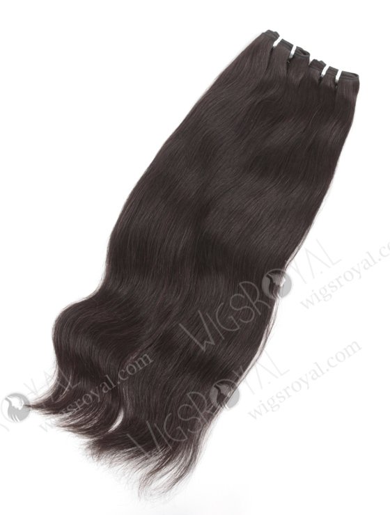 In Stock Chinese Virgin Hair 24" Natural Straight Natural Color Machine Weft SM-009-12131