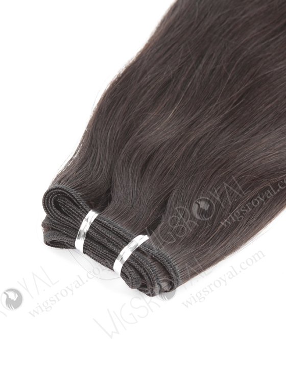 In Stock Chinese Virgin Hair 24" Natural Straight Natural Color Machine Weft SM-009-12134