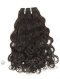 In Stock Brazilian Virgin Hair 12" Brazilian Curl Natural Color Machine Weft SM-482