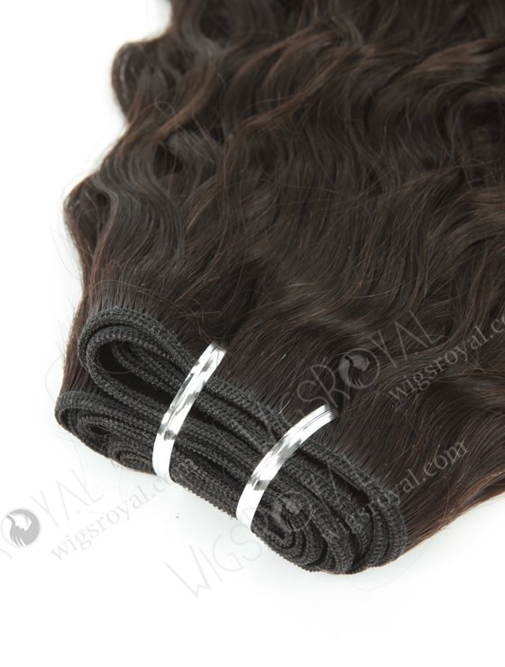 In Stock Brazilian Virgin Hair 12" Brazilian Curl Natural Color Machine Weft SM-482-12014