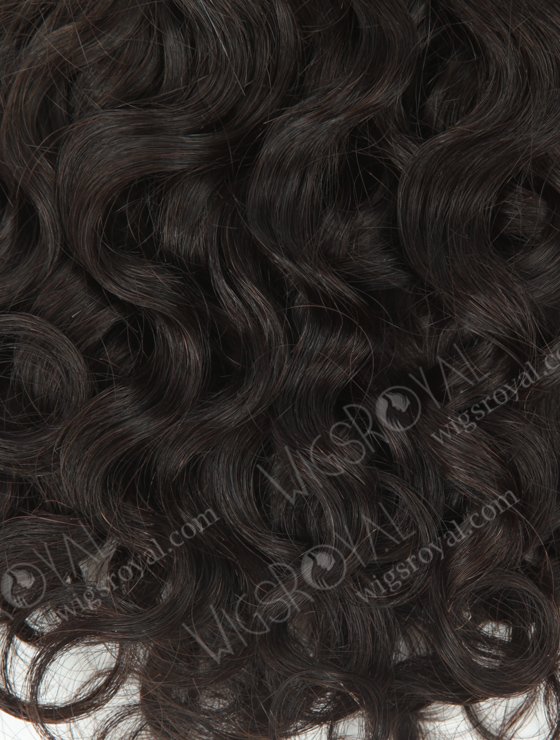 In Stock Brazilian Virgin Hair 12" Brazilian Curl Natural Color Machine Weft SM-482-12013