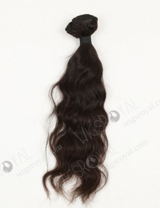 In Stock Cambodian Virgin Hair 16" Natural Wave Natural Color Machine Weft SM-904