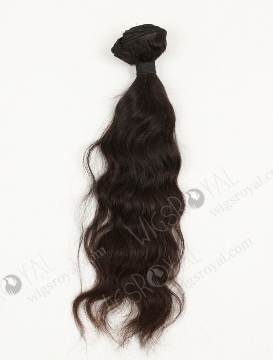 In Stock Cambodian Virgin Hair 16" Natural Wave Natural Color Machine Weft SM-904-12331