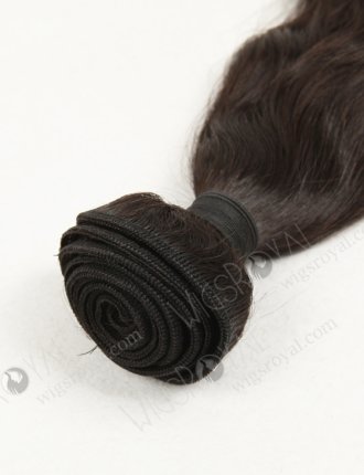 In Stock Cambodian Virgin Hair 16" Natural Wave Natural Color Machine Weft SM-904