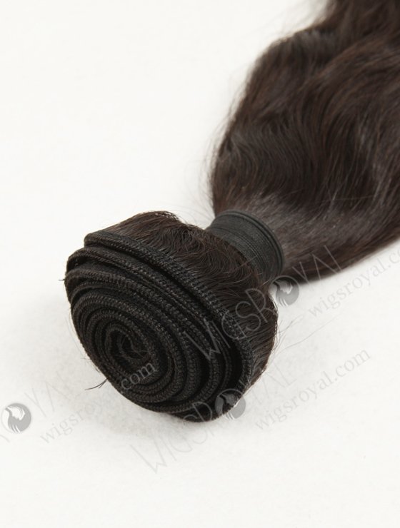 In Stock Cambodian Virgin Hair 16" Natural Wave Natural Color Machine Weft SM-904-12332