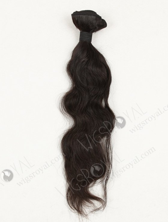 In Stock Cambodian Virgin Hair 18" Natural Wave Natural Color Machine Weft SM-905-12340