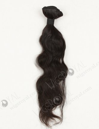 In Stock Cambodian Virgin Hair 18" Natural Wave Natural Color Machine Weft SM-905
