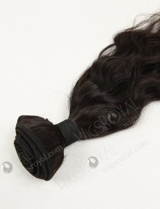 In Stock Cambodian Virgin Hair 18" Natural Wave Natural Color Machine Weft SM-905