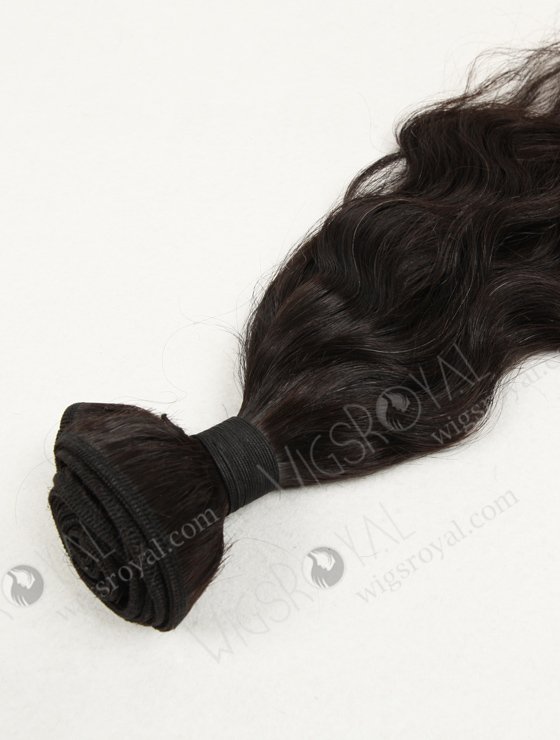 In Stock Cambodian Virgin Hair 18" Natural Wave Natural Color Machine Weft SM-905-12339