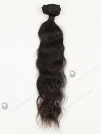 In Stock Cambodian Virgin Hair 20" Natural Wave Natural Color Machine Weft SM-906